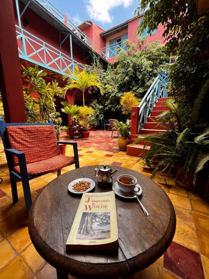 Flyfishes Hotel Saint-Louis Dış mekan fotoğraf