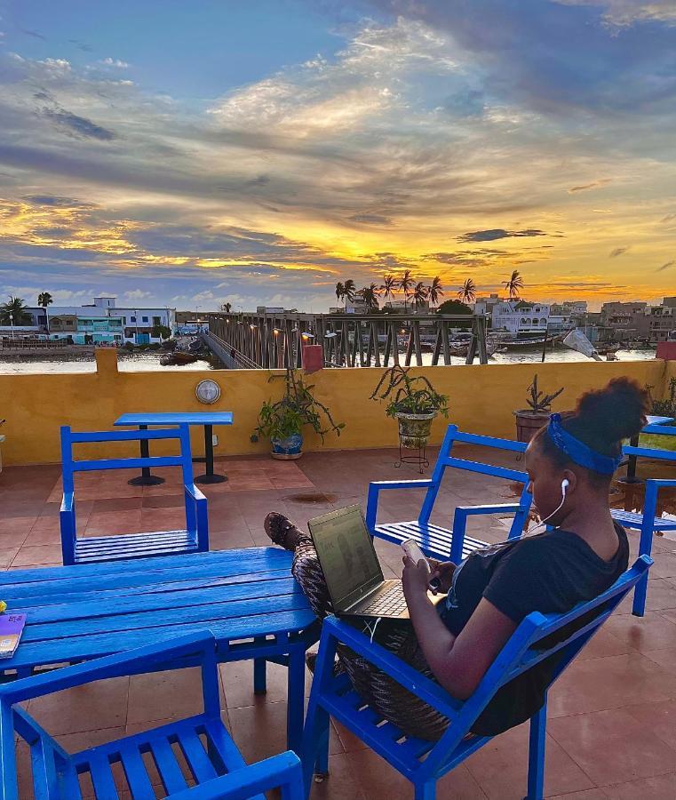 Flyfishes Hotel Saint-Louis Dış mekan fotoğraf